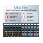 Equip Cat6A UUtp Slim Patch